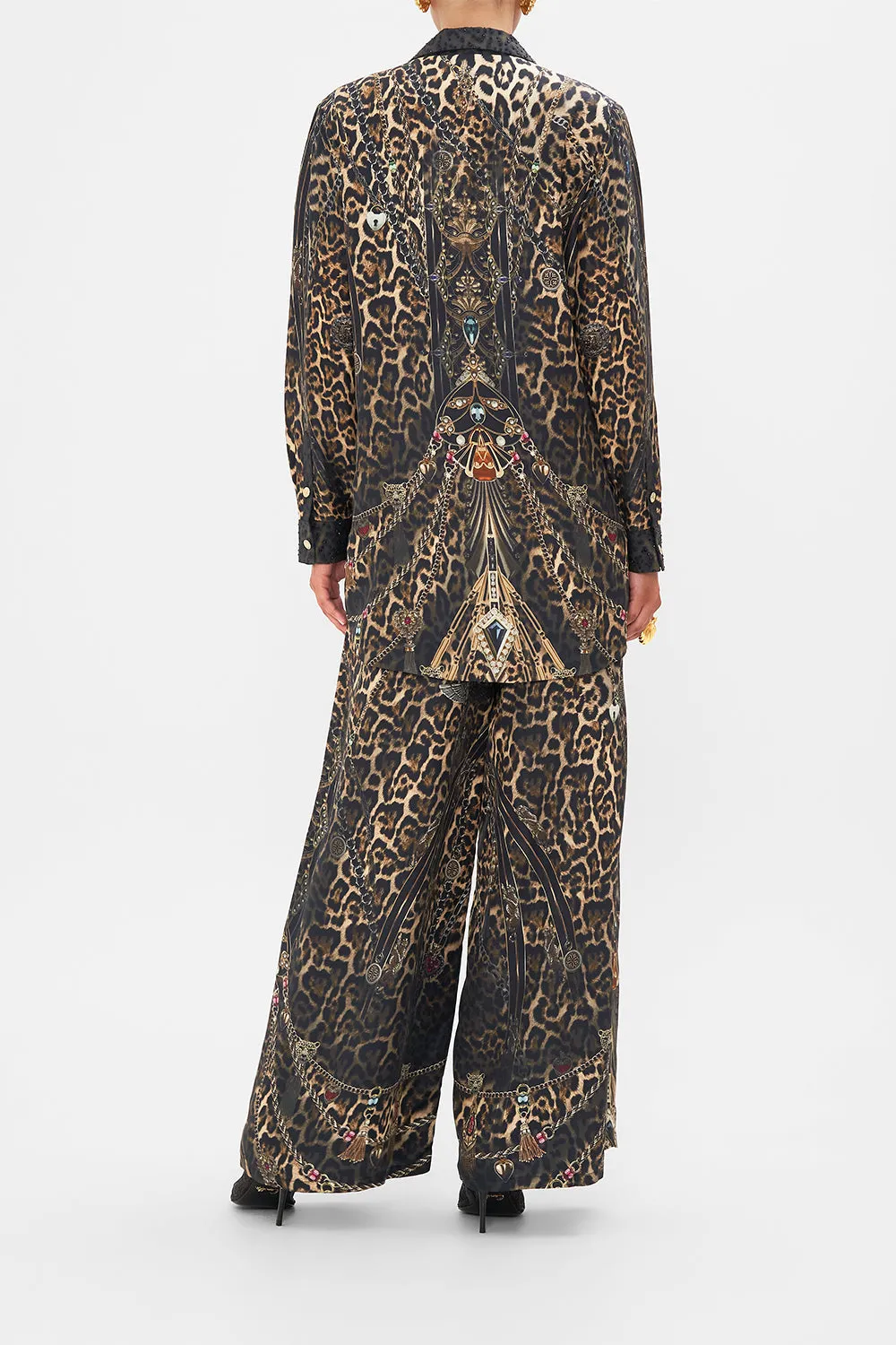 DOUBLE BREASTED SOFT JACKET AMSTERGLAM sold by Camilla product image thumbnail 2