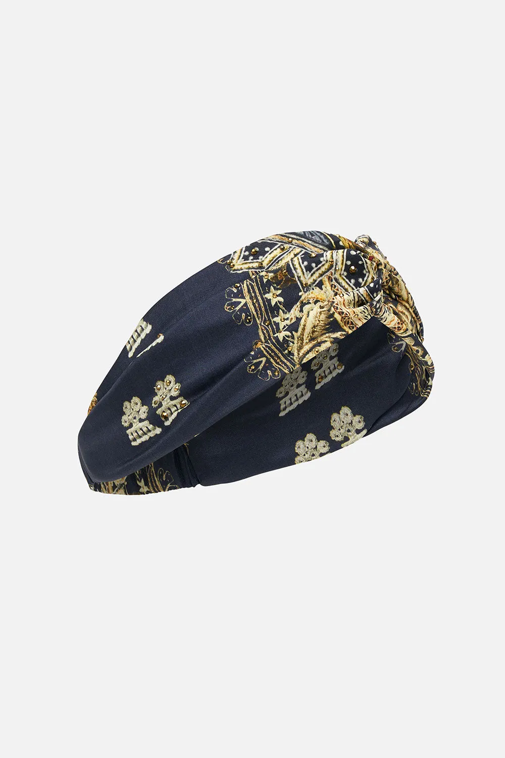 WOVEN TWIST HEADBAND ITS ALL OVER TORERO sold by Camilla product image thumbnail 2