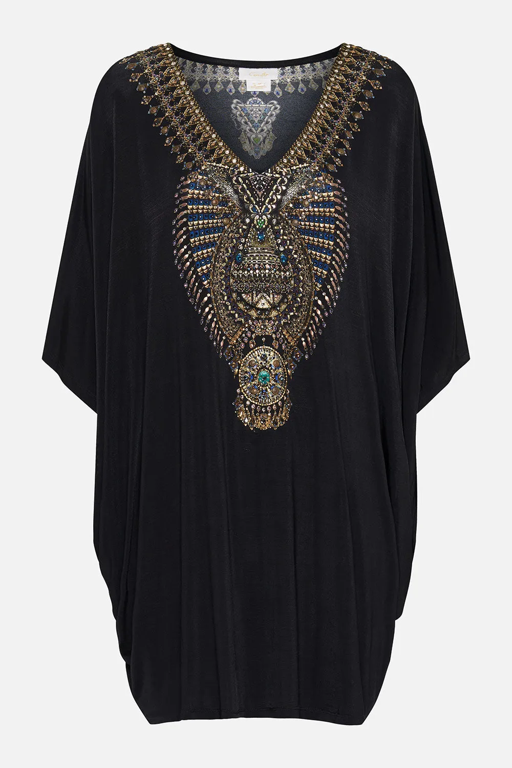 BAT SLEEVE DRESS KNIGHT OF THE WILD sold by Camilla product image thumbnail 3