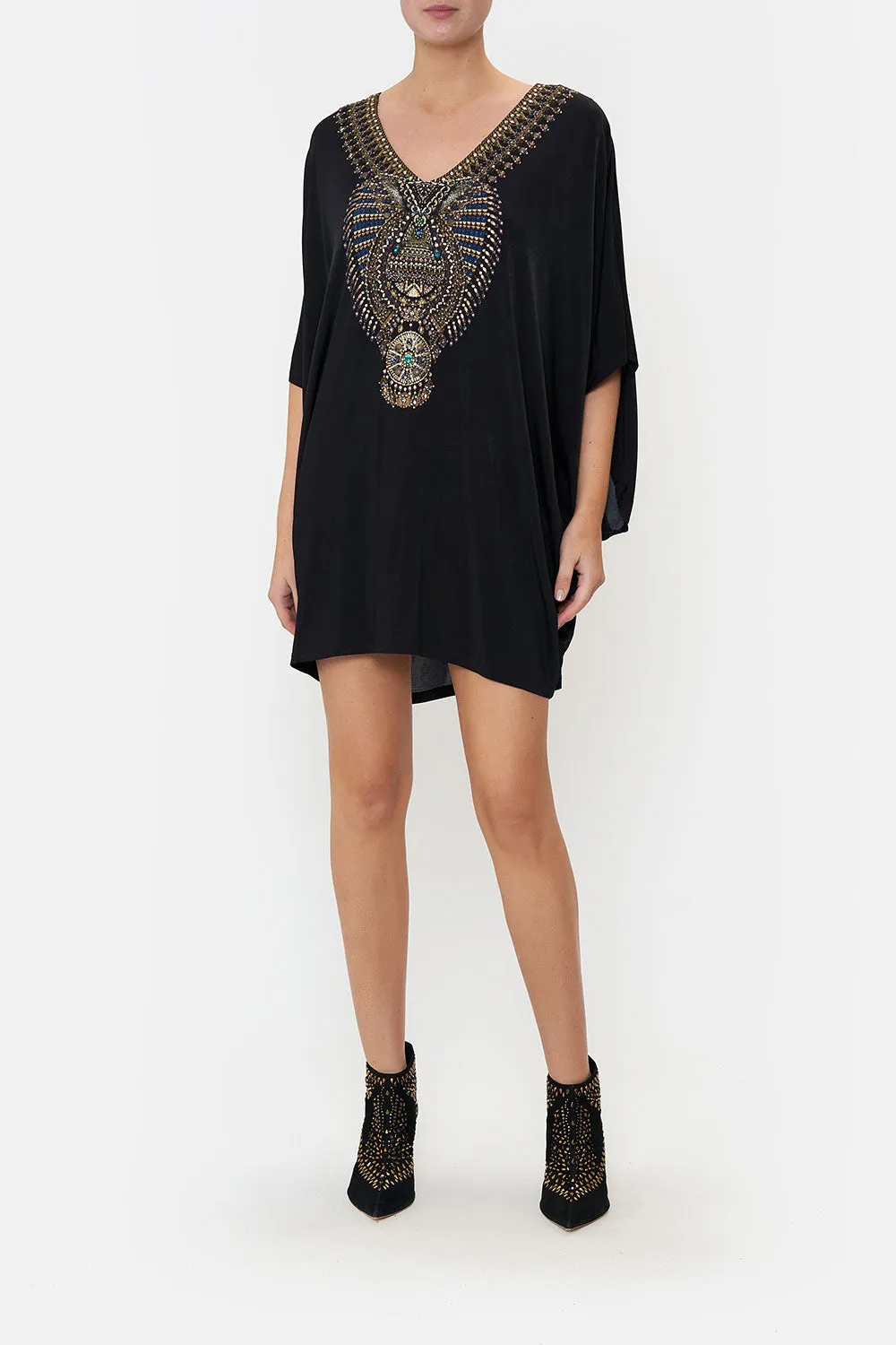 BAT SLEEVE DRESS KNIGHT OF THE WILD sold by Camilla