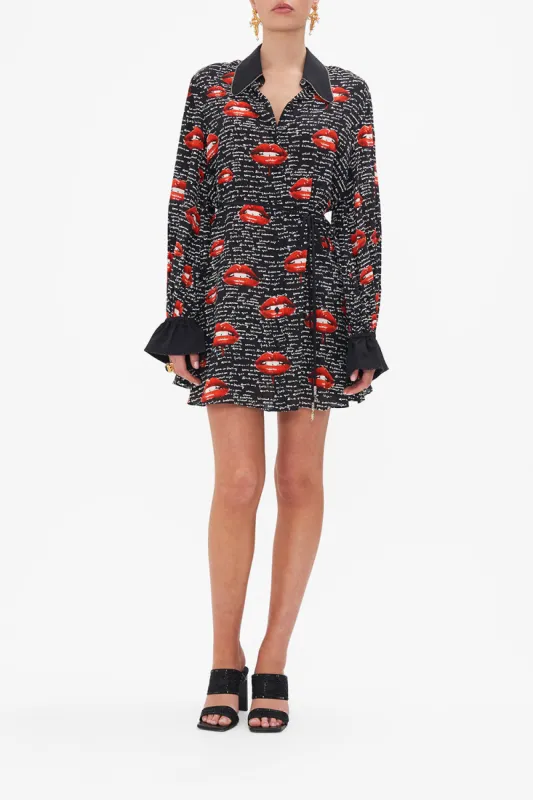 SHIFT SHIRT DRESS CHAOS MAGIC sold by Camilla