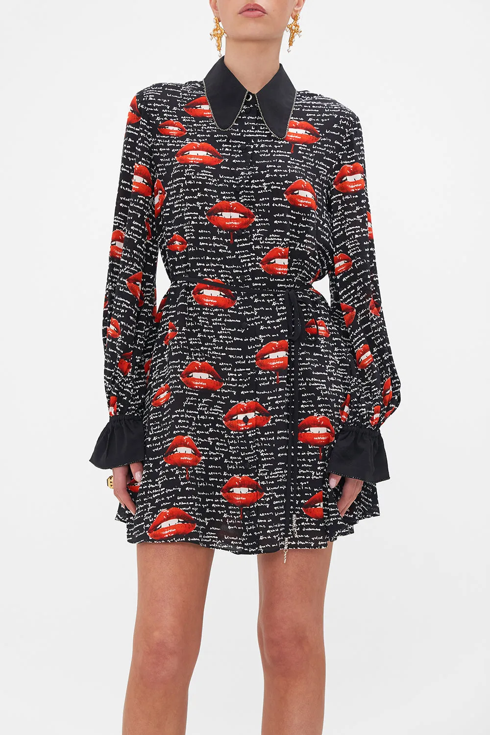 SHIFT SHIRT DRESS CHAOS MAGIC sold by Camilla product image thumbnail 5