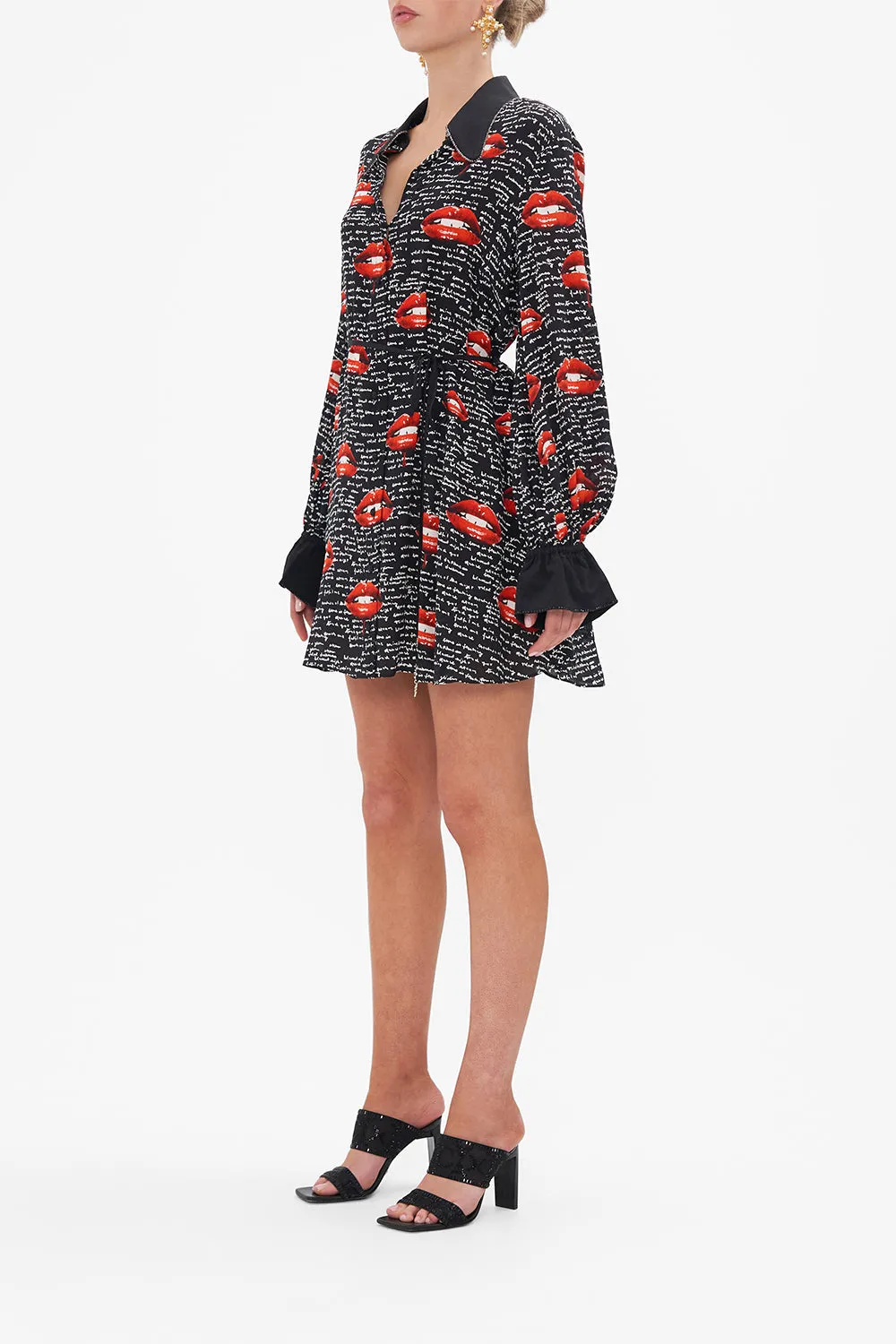 SHIFT SHIRT DRESS CHAOS MAGIC sold by Camilla product image thumbnail 4