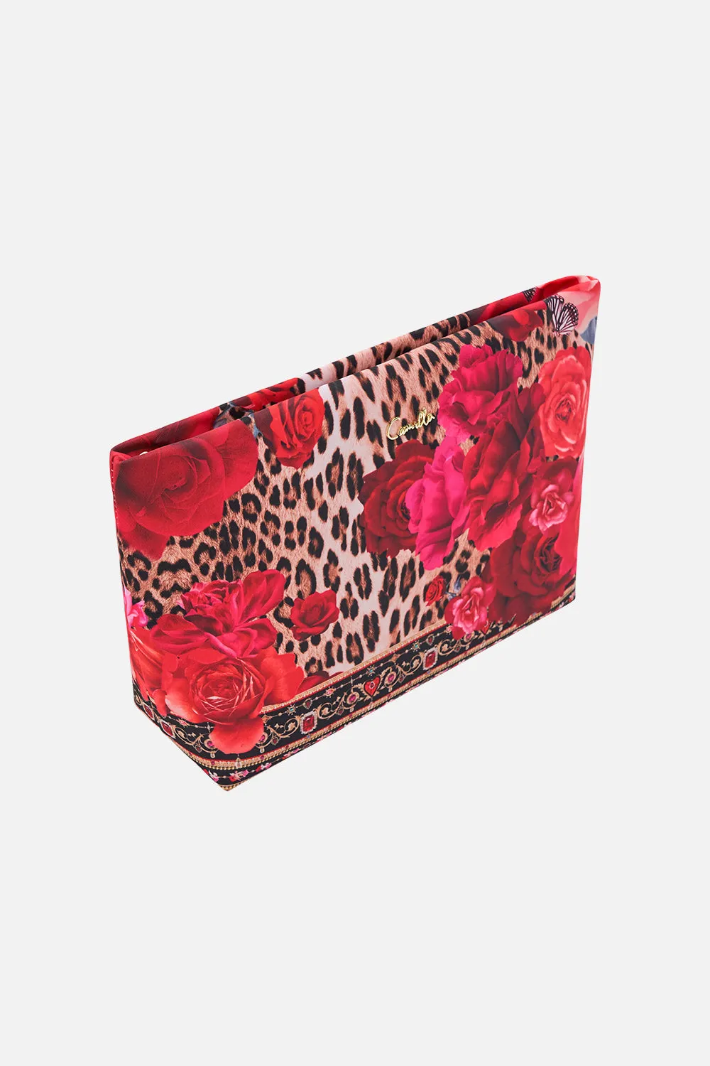 LARGE MAKEUP CLUTCH HEART LIKE A WILDFLOWER sold by Camilla product image thumbnail 2