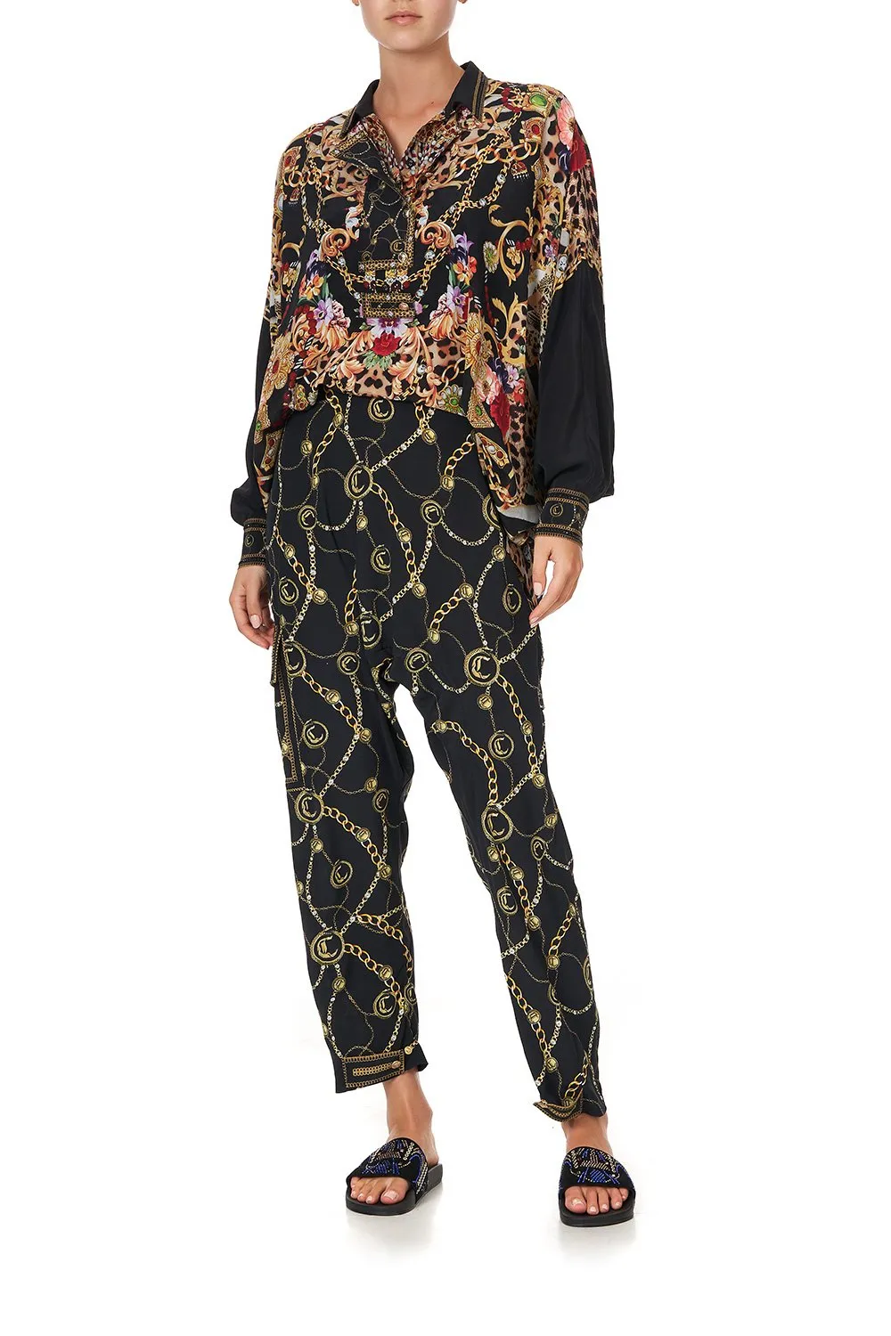 PANEL FRONT BATWING SHIRT A NIGHT IN THE 90S sold by Camilla