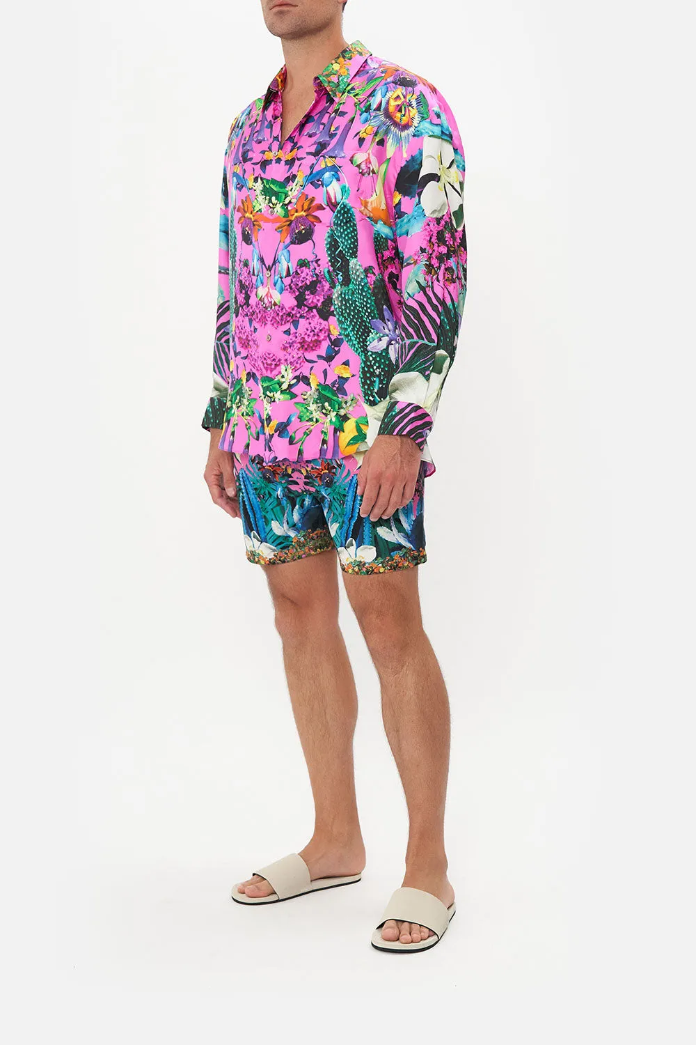 MENS OVERSIZED SHIRT EXOTICA EROTICA sold by Camilla product image thumbnail 4