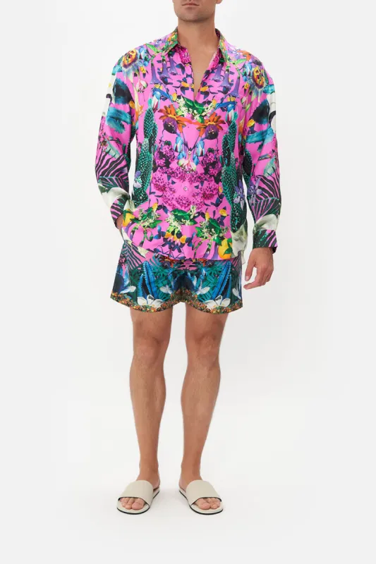 MENS OVERSIZED SHIRT EXOTICA EROTICA sold by Camilla