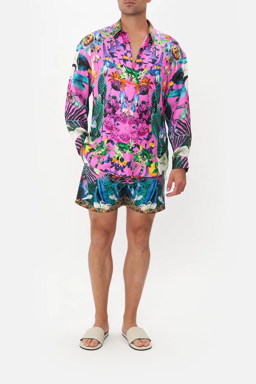 MENS OVERSIZED SHIRT EXOTICA EROTICA sold by Camilla