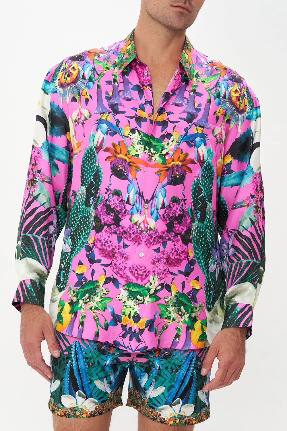 MENS OVERSIZED SHIRT EXOTICA EROTICA sold by Camilla product image thumbnail 5