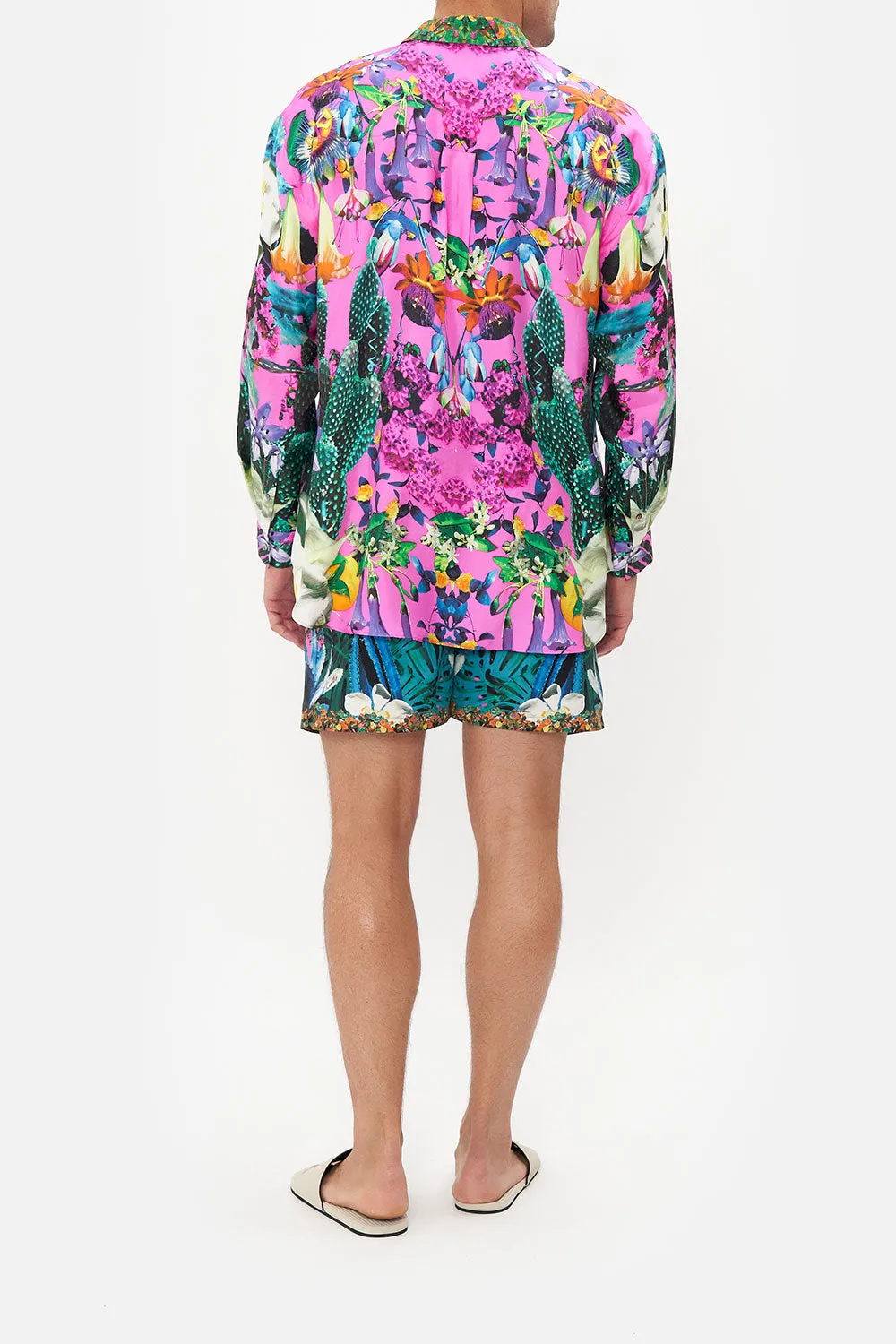 MENS OVERSIZED SHIRT EXOTICA EROTICA sold by Camilla product image thumbnail 2