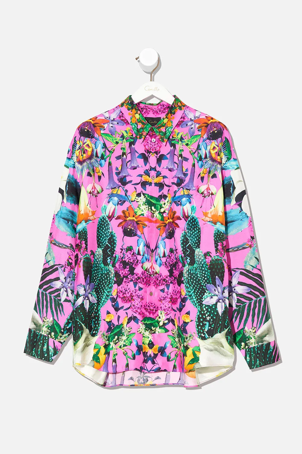 MENS OVERSIZED SHIRT EXOTICA EROTICA sold by Camilla product image thumbnail 3