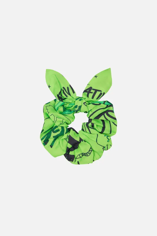 SCRUNCHIE ANTI AUTHORITY ANIMAL AUTHORITIES sold by Camilla