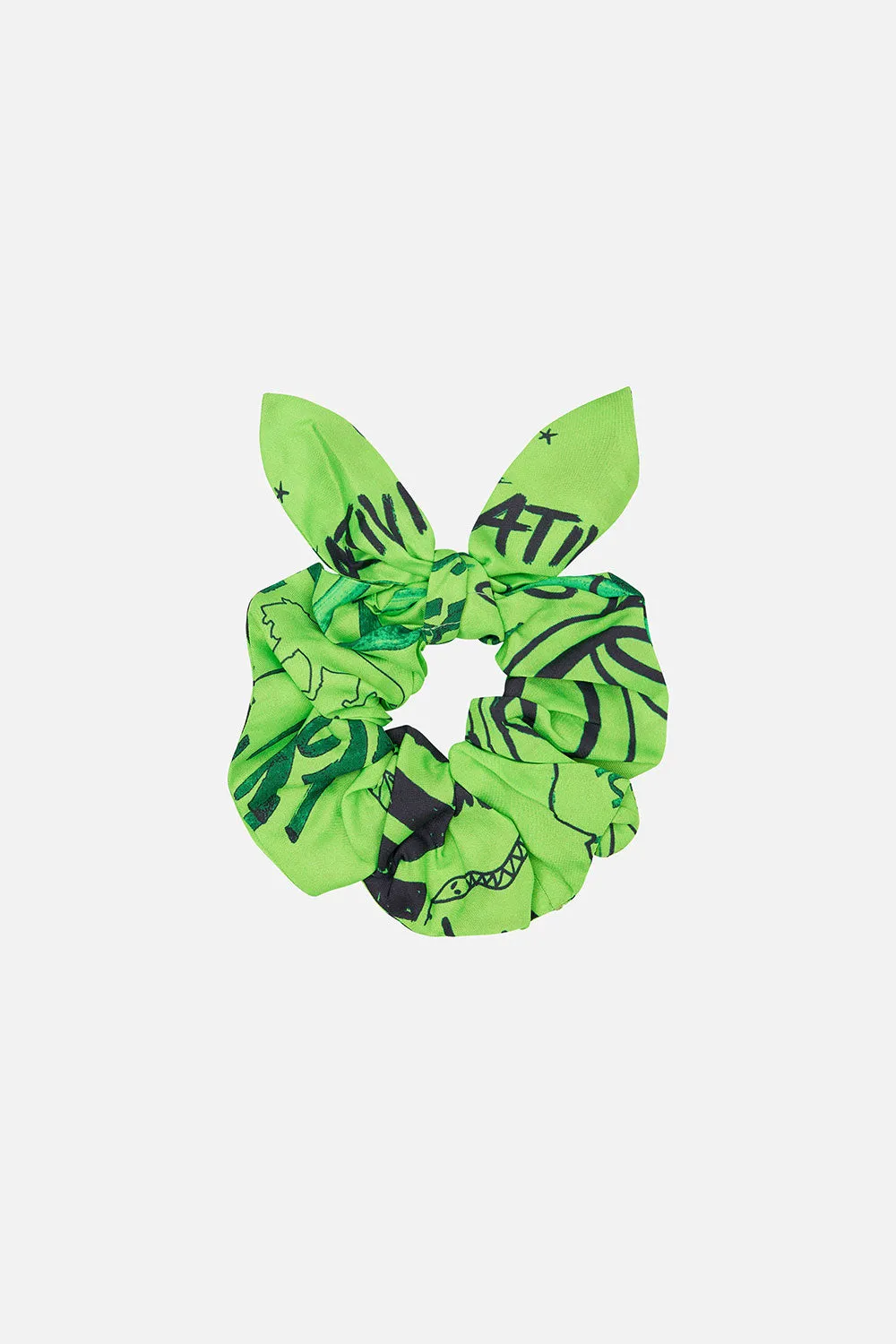 SCRUNCHIE ANTI AUTHORITY ANIMAL AUTHORITIES sold by Camilla