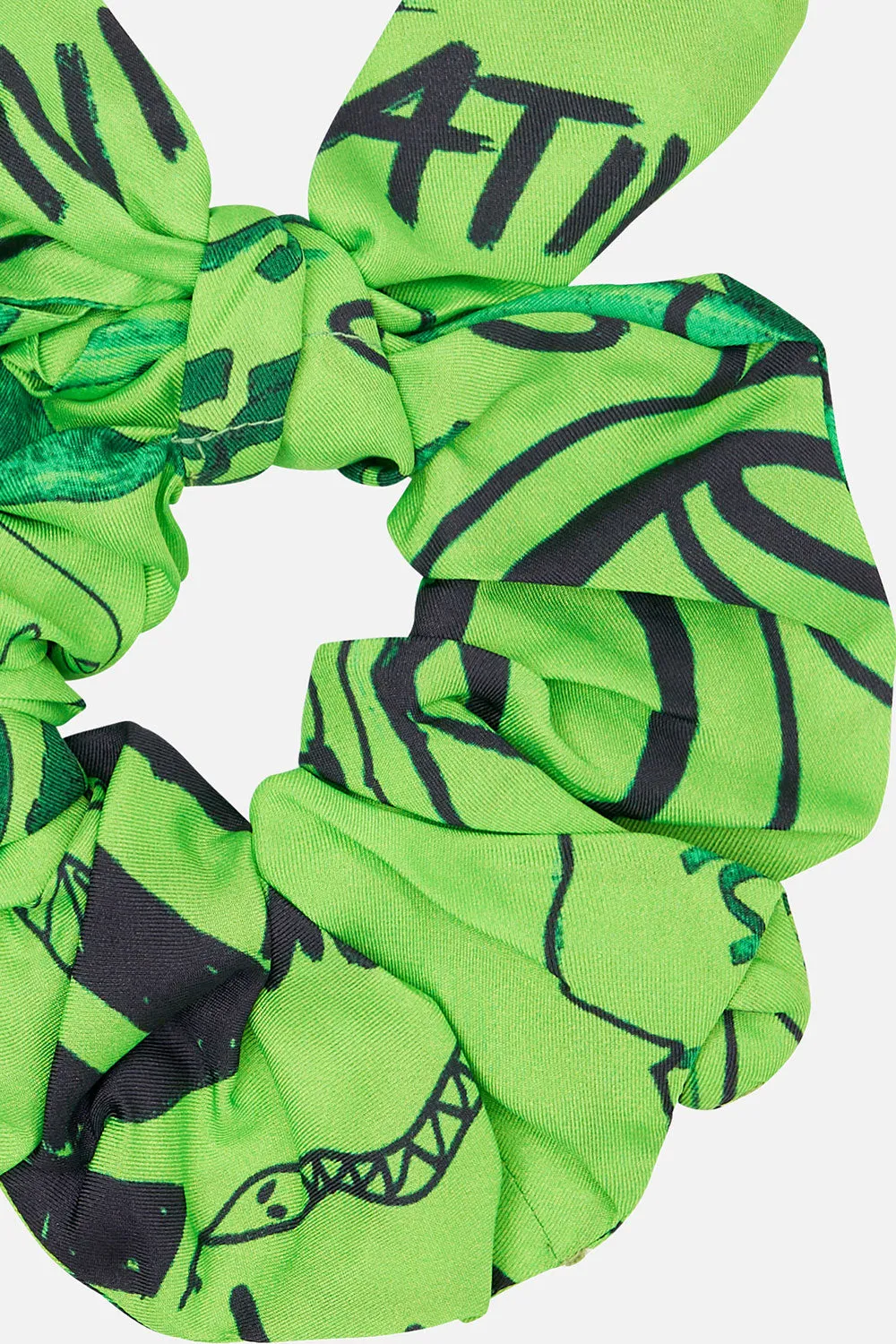 SCRUNCHIE ANTI AUTHORITY ANIMAL AUTHORITIES sold by Camilla product image thumbnail 2