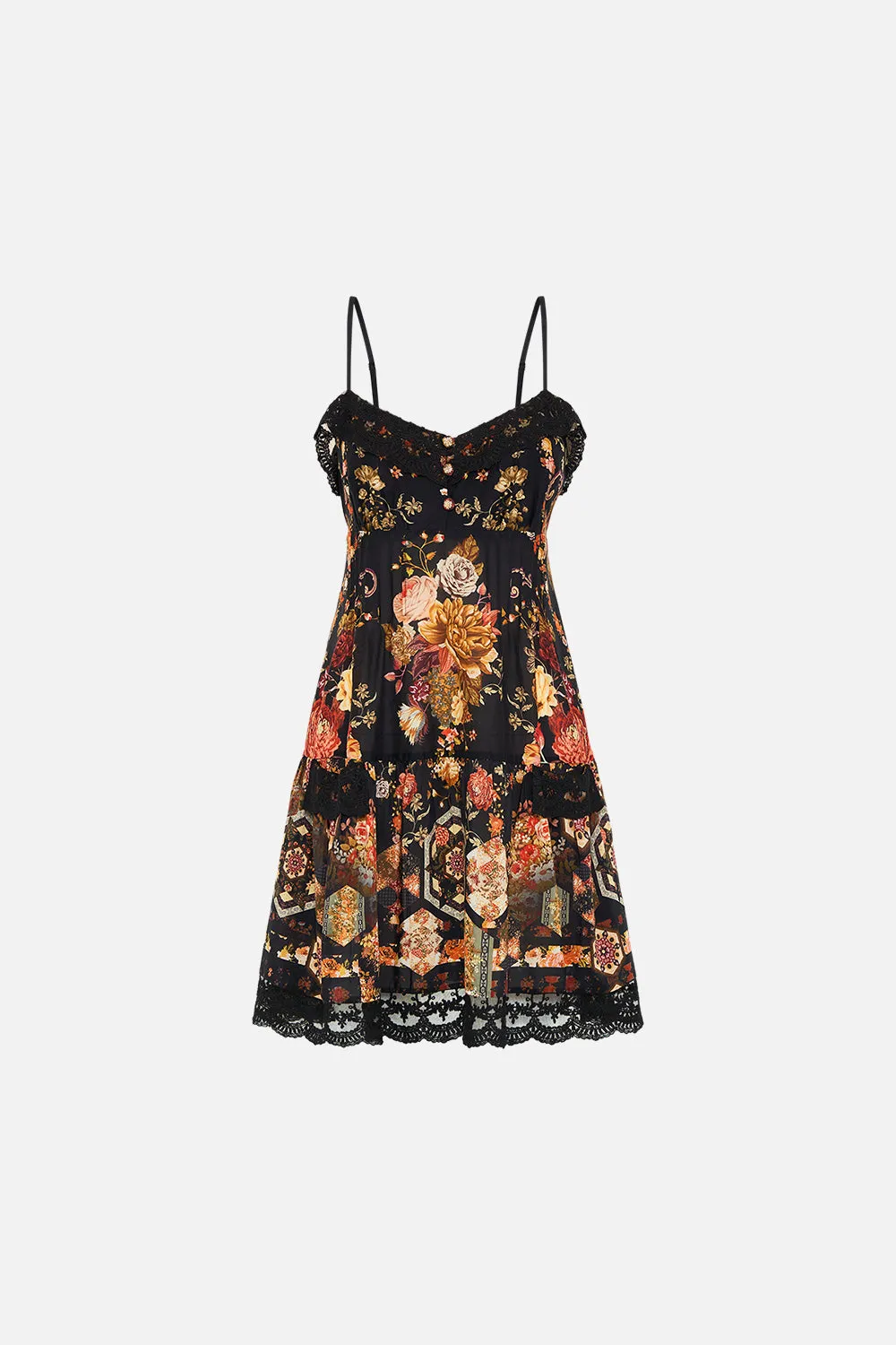 SHORT PINTUCK DRESS WITH POCKETS STITCHED IN TIME sold by Camilla product image thumbnail 3