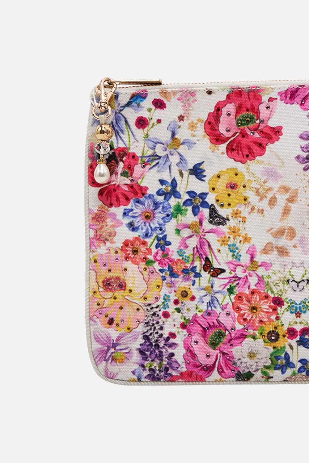 SMALL CANVAS CLUTCH FAIRY GANG sold by Camilla product image thumbnail 2