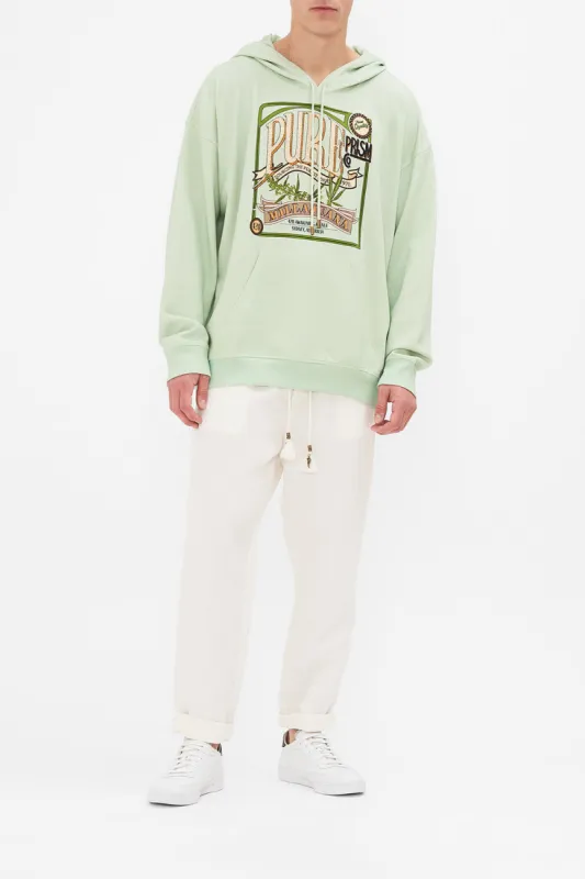 OVERSIZED RELAXED FIT HOODIE LETS CHASE RAINBOWS sold by Camilla