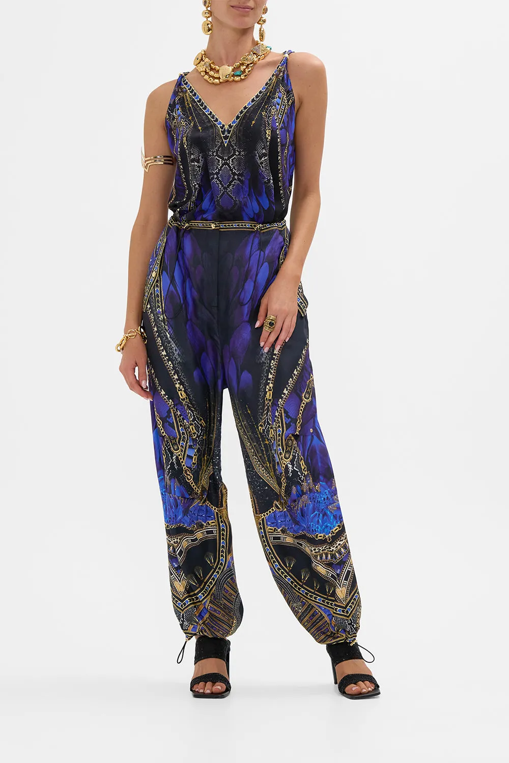 PARACHUTE PANT OTHER SIDE OF THE OASIS sold by Camilla