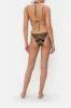 STRING TIE SIDE PANT WITH RINGS SHADOWS OF ARMADA sold by Camilla
