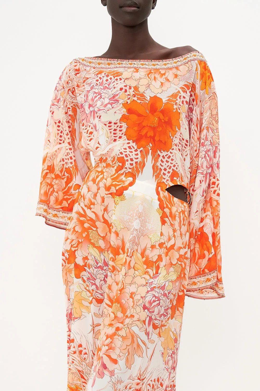 ASYMMETRIC CUT OUT DRESS DRAGON MOTHER sold by Camilla product image thumbnail 5