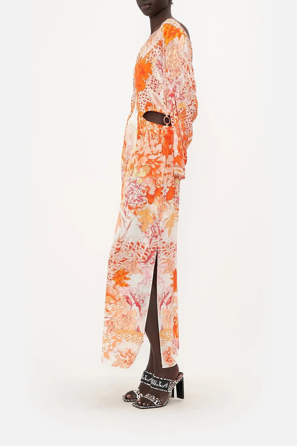 ASYMMETRIC CUT OUT DRESS DRAGON MOTHER sold by Camilla product image thumbnail 4