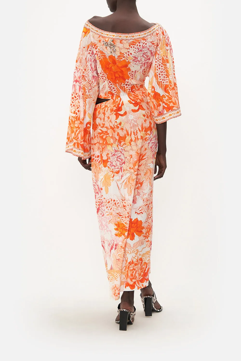 ASYMMETRIC CUT OUT DRESS DRAGON MOTHER sold by Camilla product image thumbnail 2