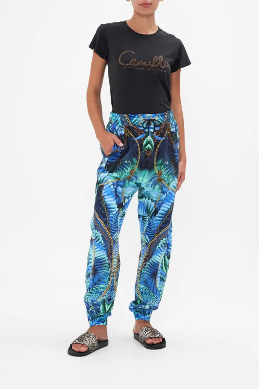 SWEAT PANTS WITH CONTRAST STRIPE SONG OF THE JUNGLE sold by Camilla