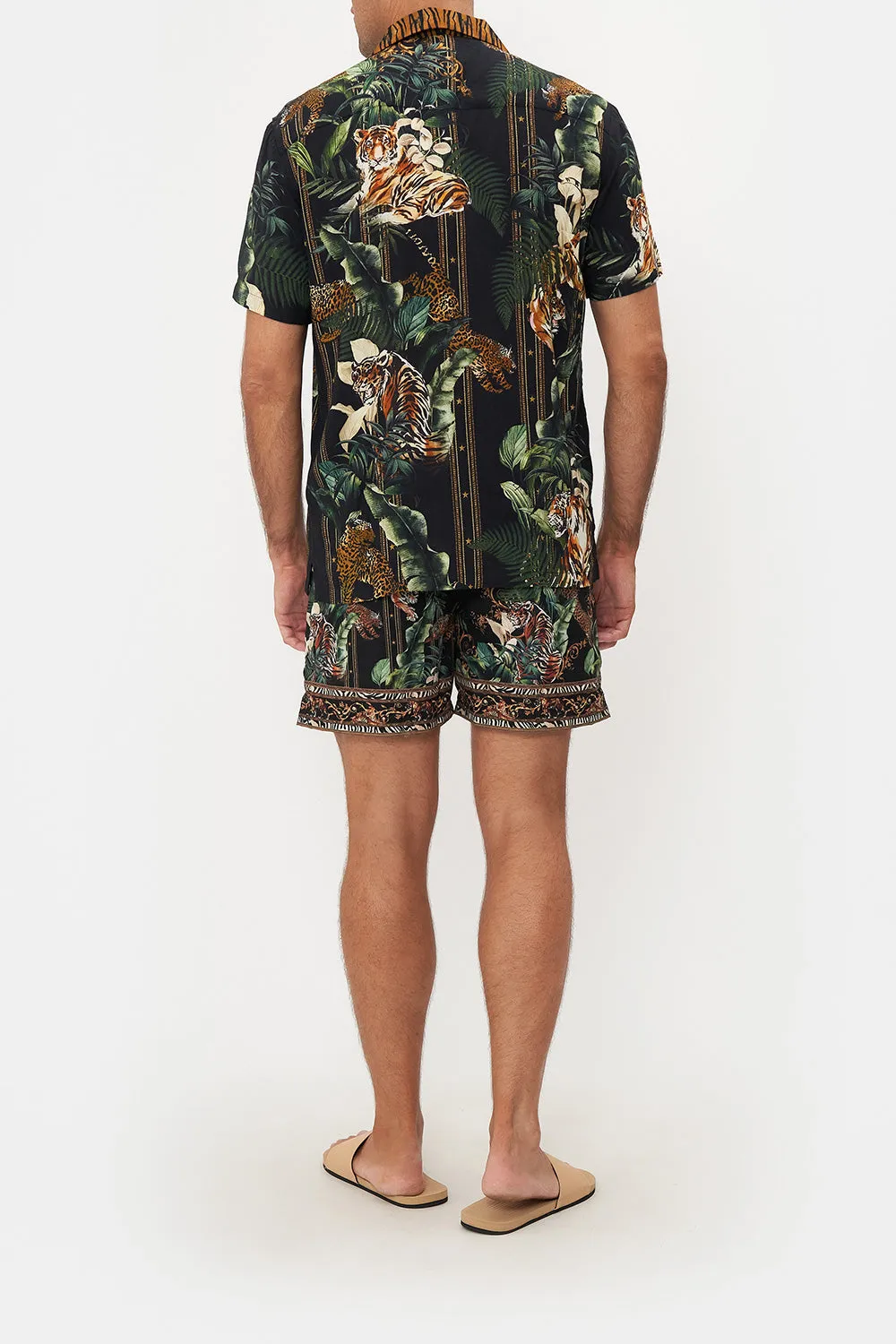 SHORT SLEEVE CAMP COLLARED SHIRT EASY TIGER sold by Camilla product image thumbnail 2