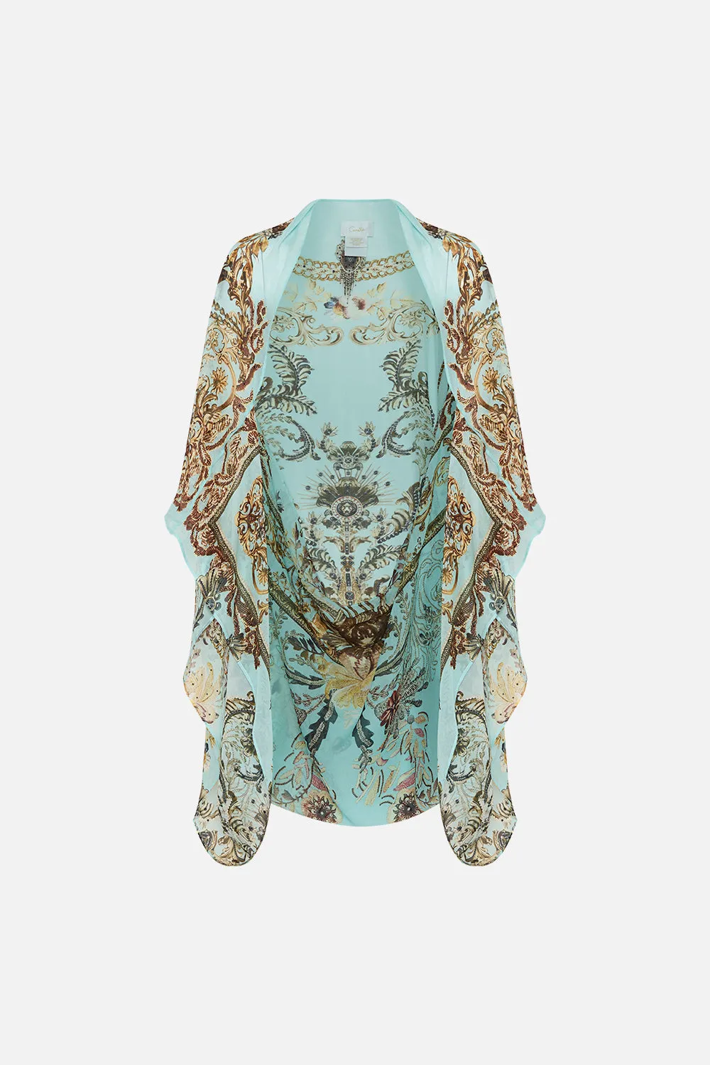 SILK SHRUG ADIEU YESTERDAY sold by Camilla product image thumbnail 3