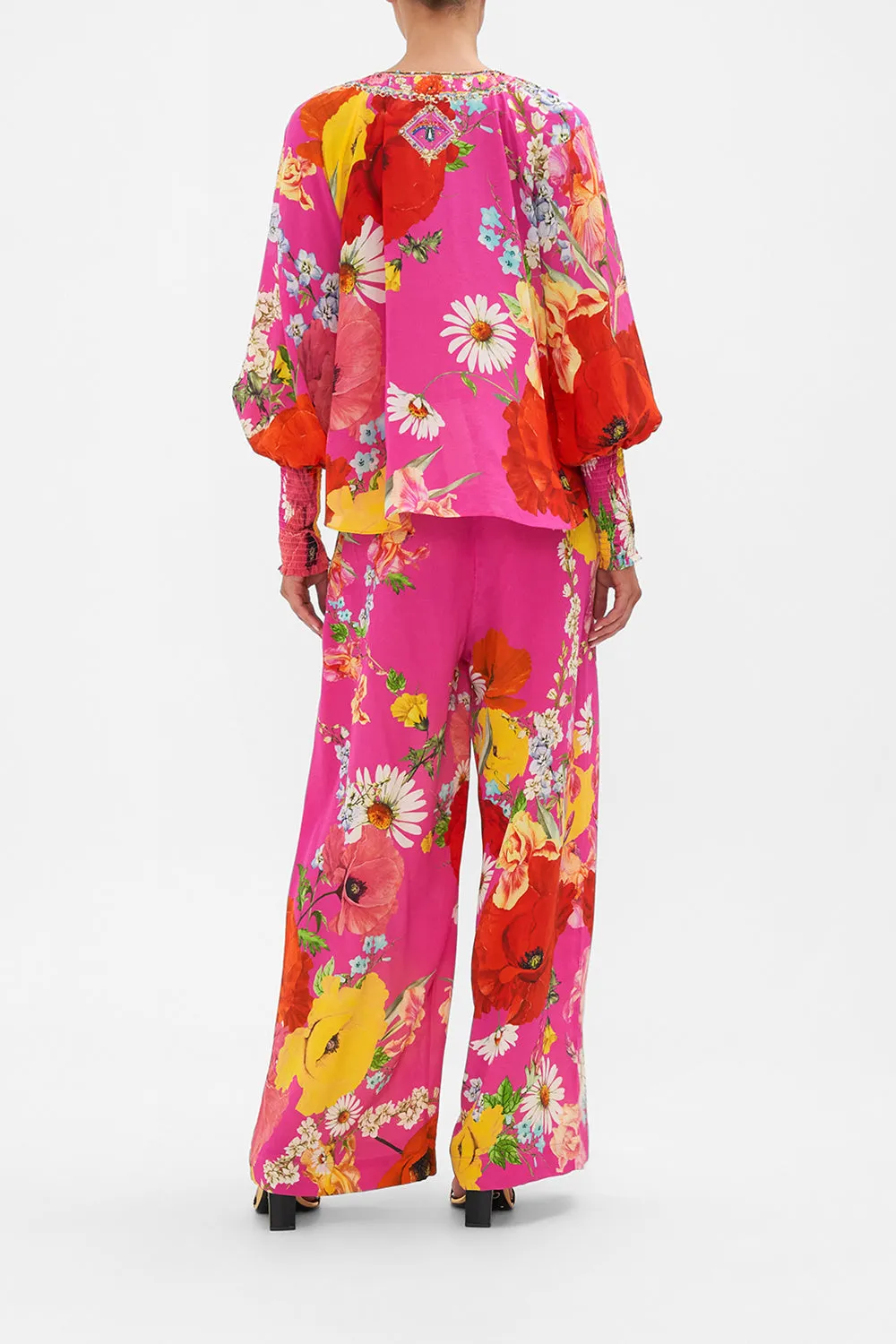 SHIRRED CUFF BLOUSE RAINBOW BODY sold by Camilla product image thumbnail 2