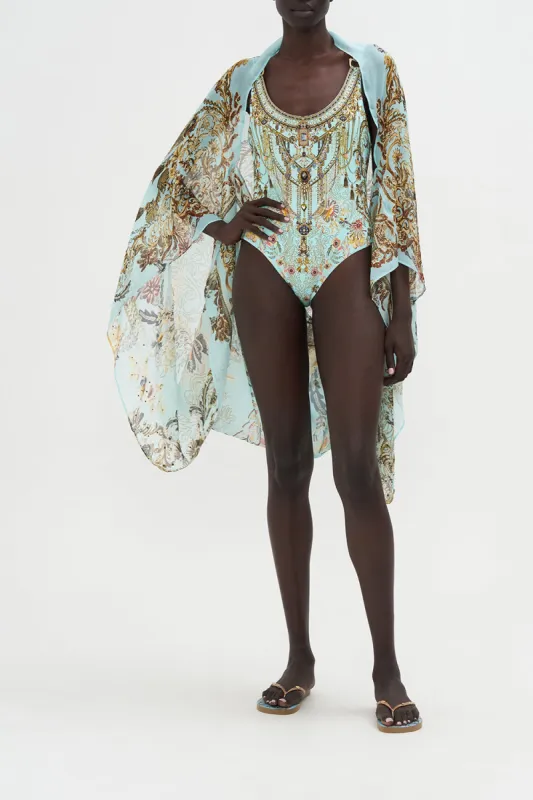 SILK SHRUG ADIEU YESTERDAY sold by Camilla