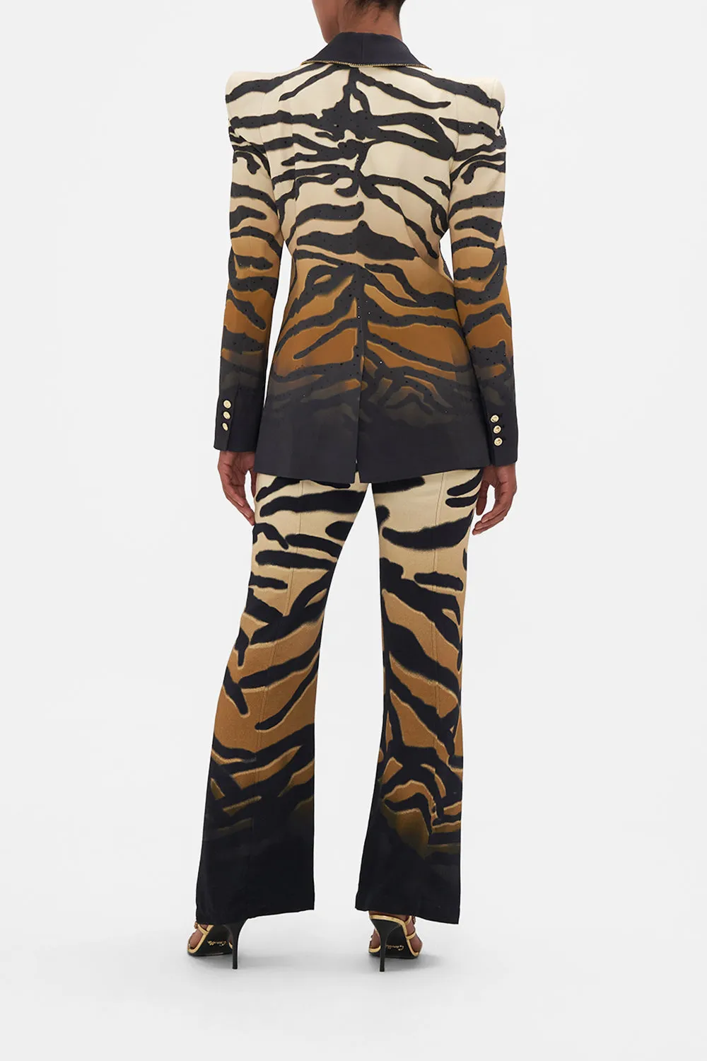 PEAKED SHOULDER BLAZER TAME MY TIGER sold by Camilla product image thumbnail 2