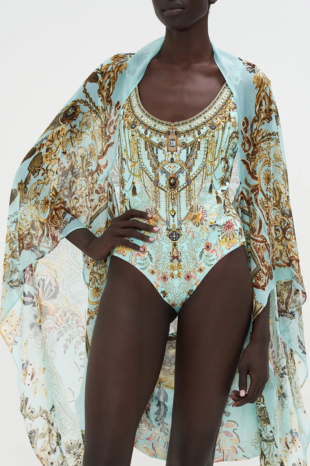 SILK SHRUG ADIEU YESTERDAY sold by Camilla product image thumbnail 5