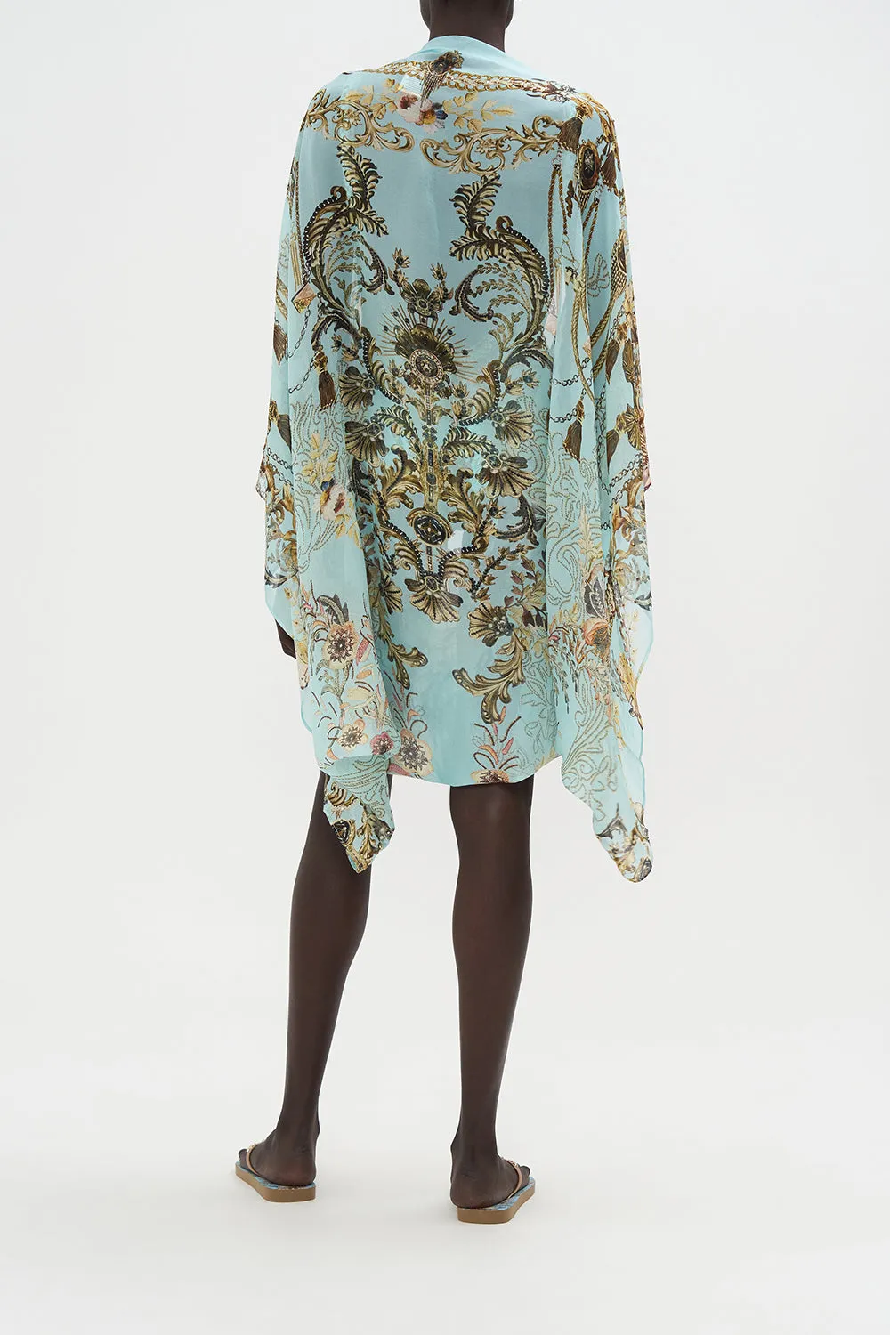 SILK SHRUG ADIEU YESTERDAY sold by Camilla product image thumbnail 2