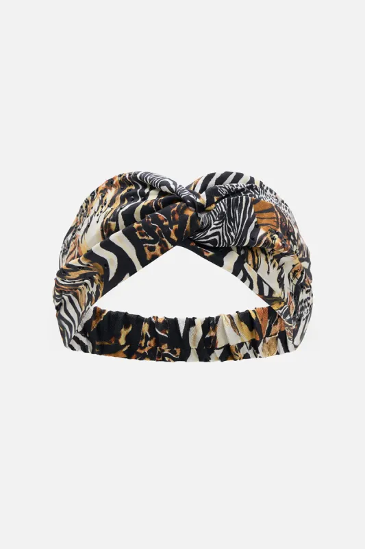 WOVEN TWIST HEADBAND WHATS NEW PUSSYCAT sold by Camilla