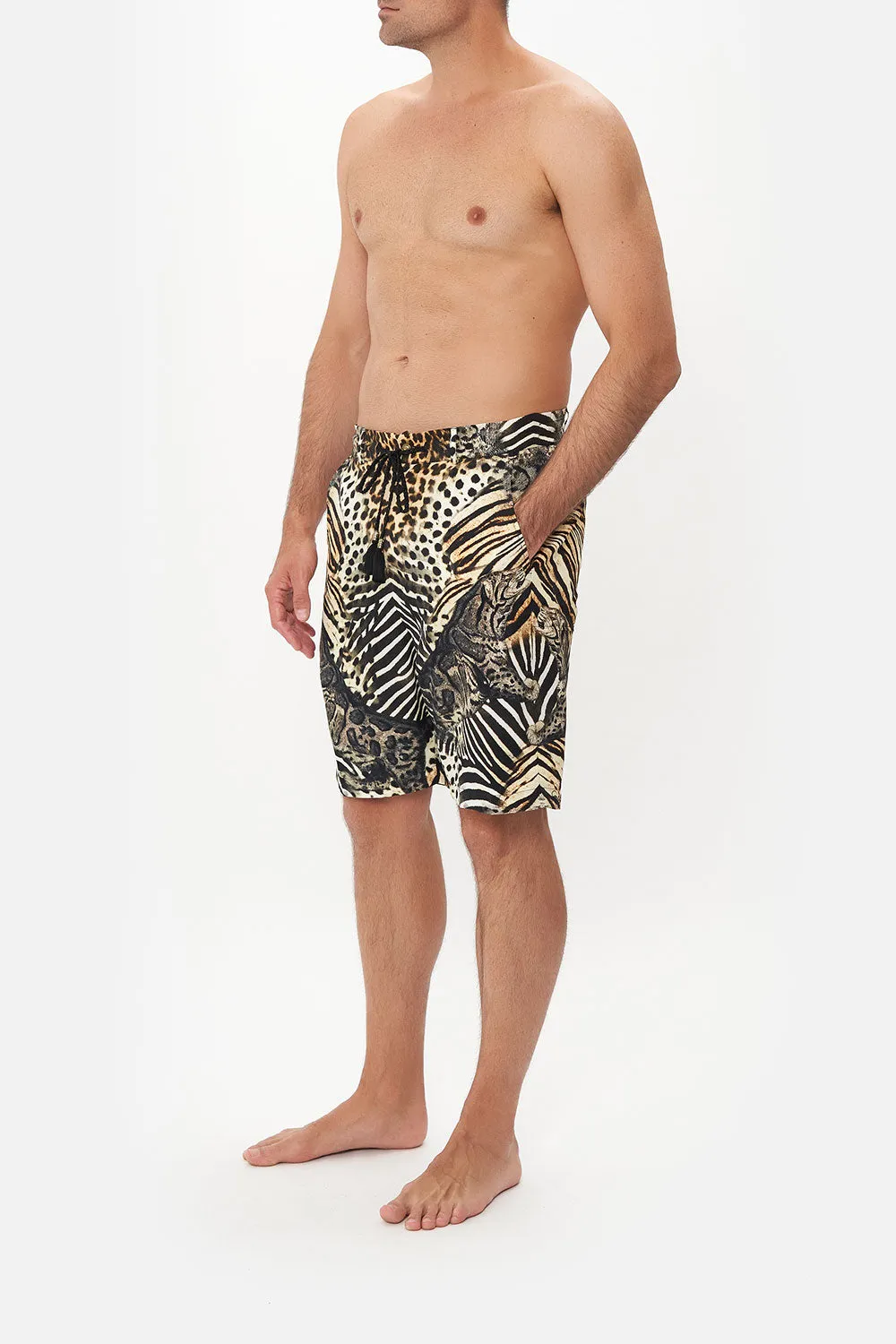 MID LENGTH WALK SHORT FOR THE LOVE OF LEO sold by Camilla product image thumbnail 4