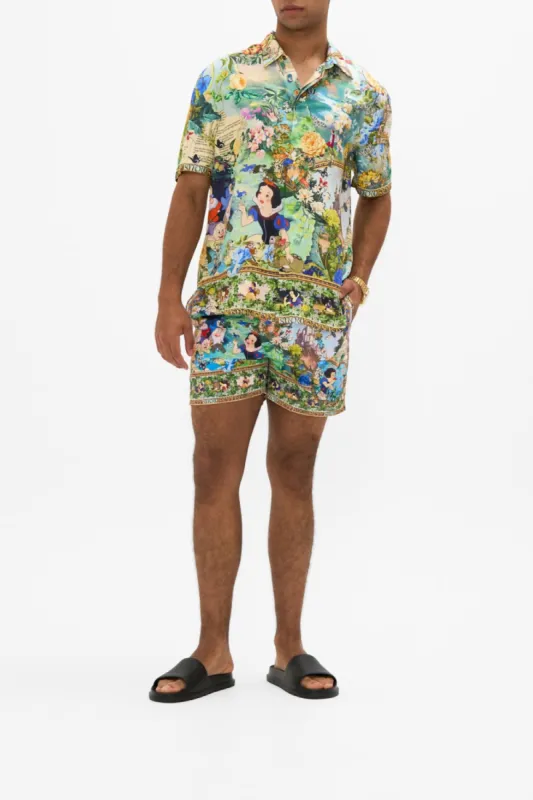 OVERSIZED BUTTON THROUGH SHORT SLEEVE SHIRT THE KINDEST ONE OF ALL sold by Camilla