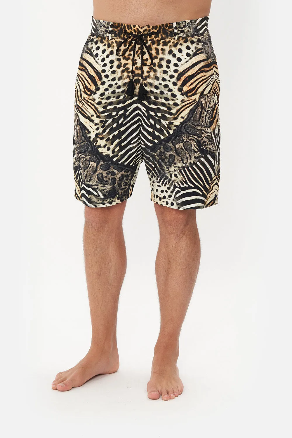 MID LENGTH WALK SHORT FOR THE LOVE OF LEO sold by Camilla product image thumbnail 5