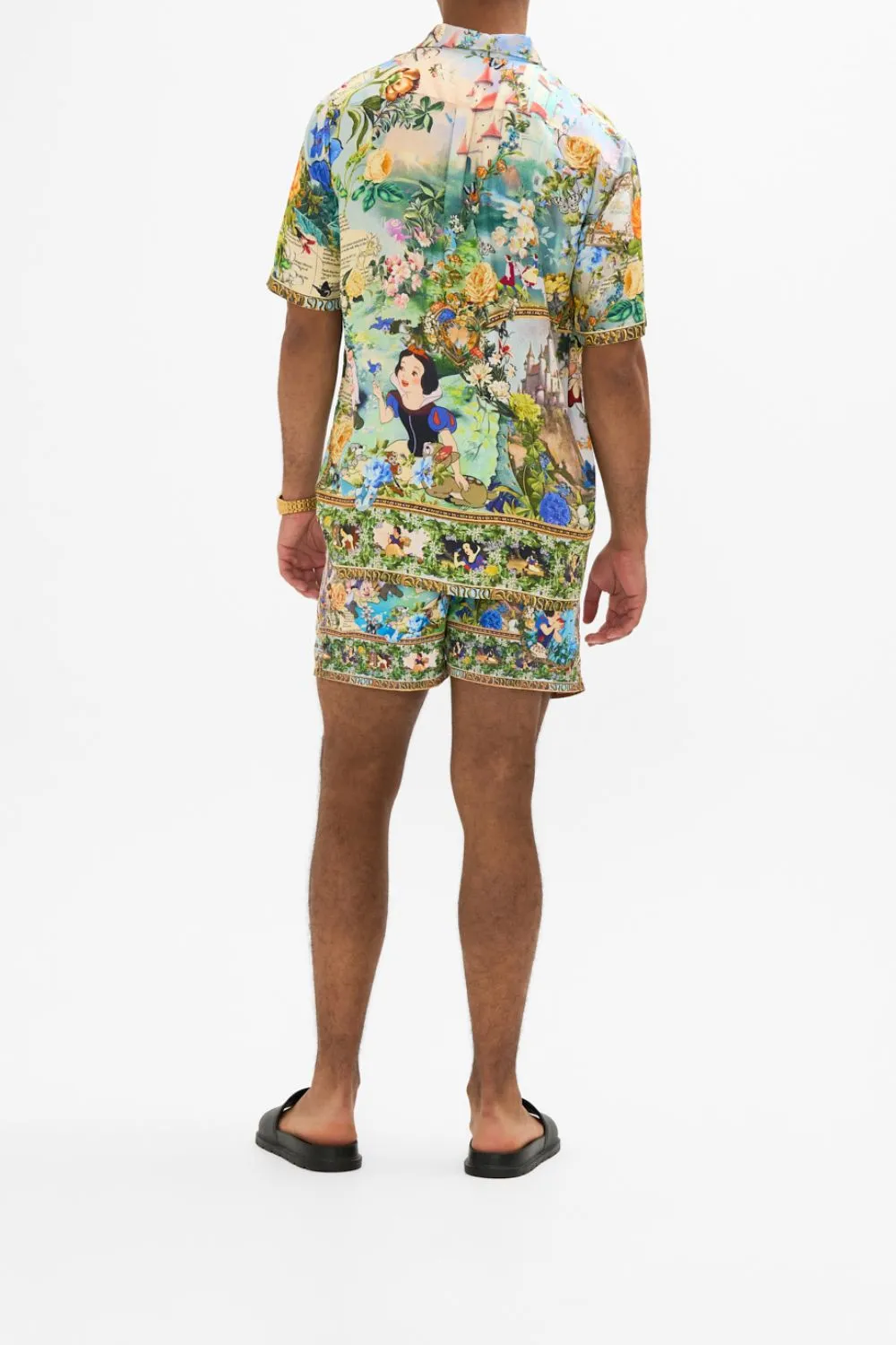 OVERSIZED BUTTON THROUGH SHORT SLEEVE SHIRT THE KINDEST ONE OF ALL sold by Camilla product image thumbnail 2