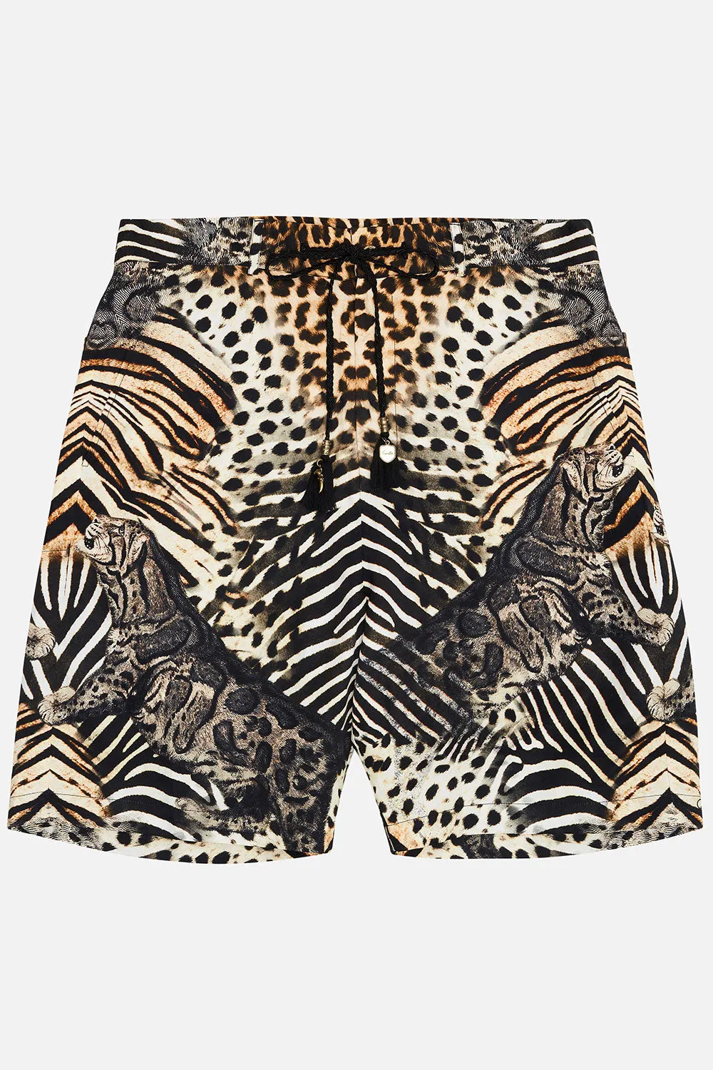 MID LENGTH WALK SHORT FOR THE LOVE OF LEO sold by Camilla product image thumbnail 3