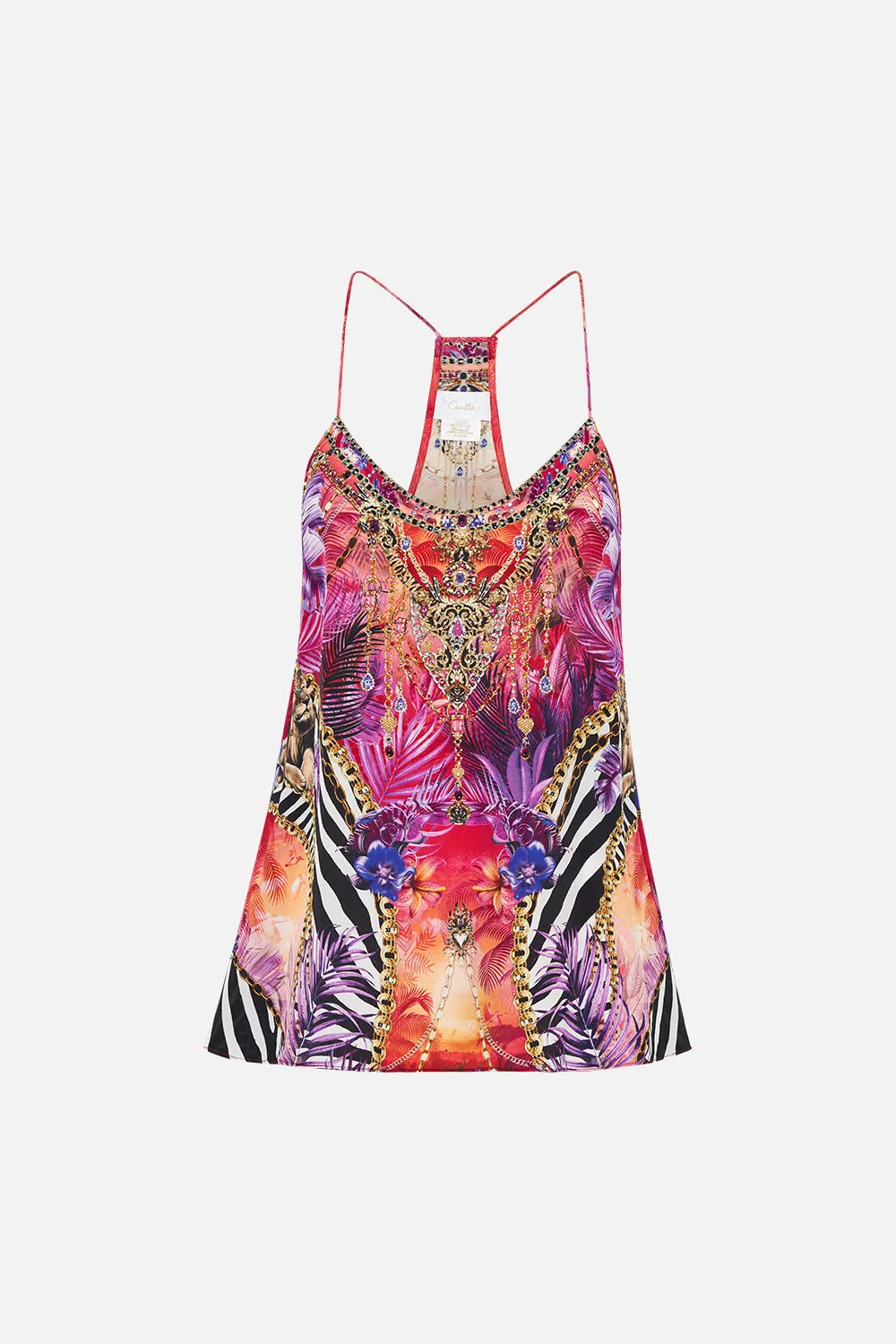 T BACK SHOESTRING TOP WILD LOVING sold by Camilla product image thumbnail 3