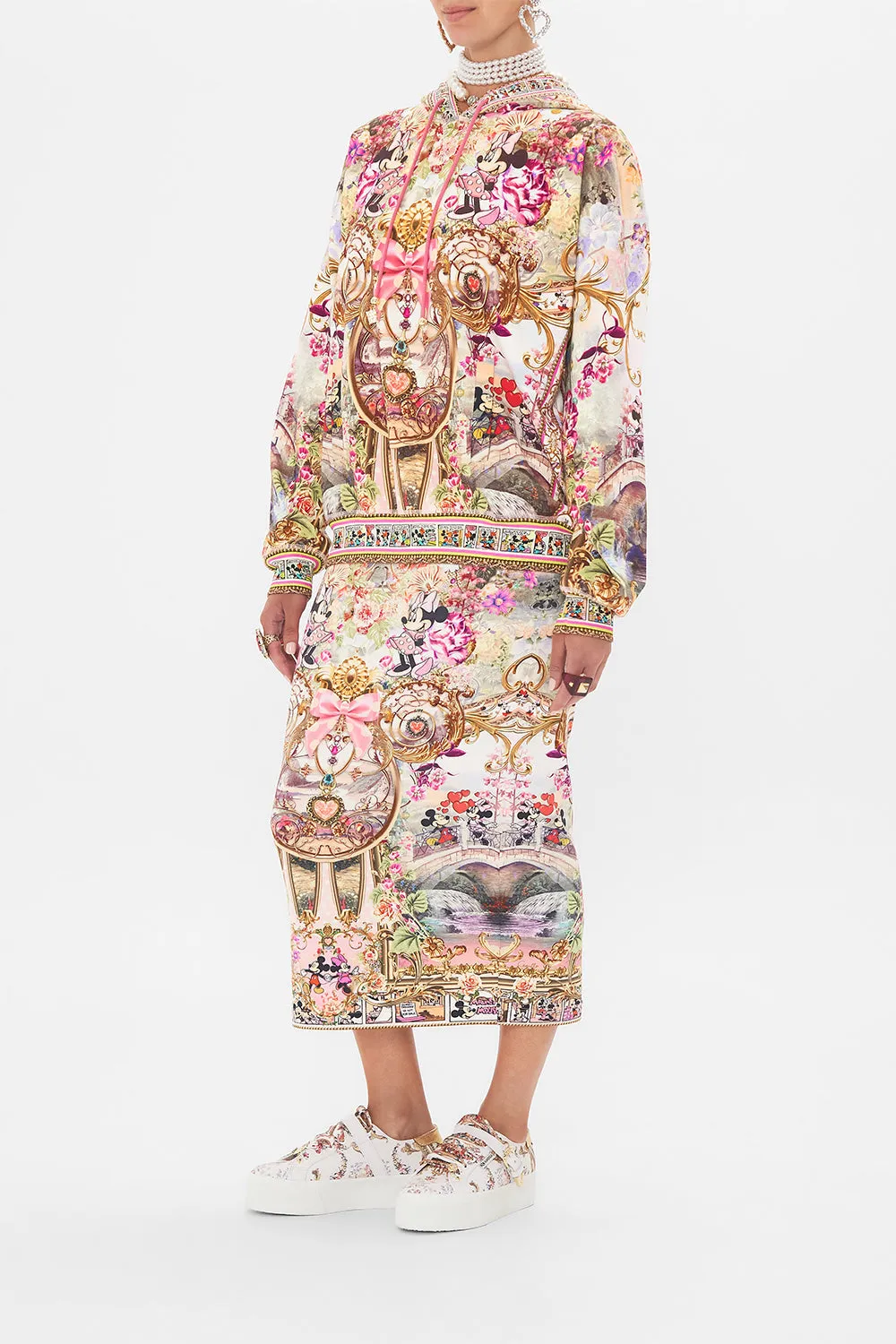 HOODIE WITH MICKEY EARS MINNIE MOUSE MAGIC sold by Camilla product image thumbnail 4