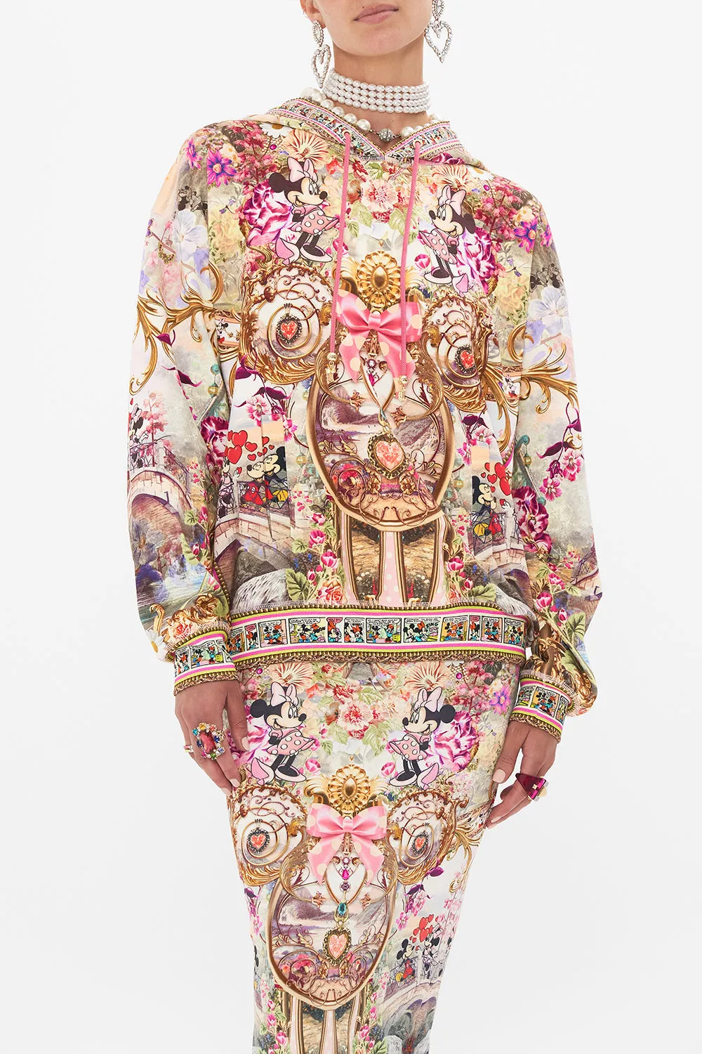 HOODIE WITH MICKEY EARS MINNIE MOUSE MAGIC sold by Camilla product image thumbnail 5