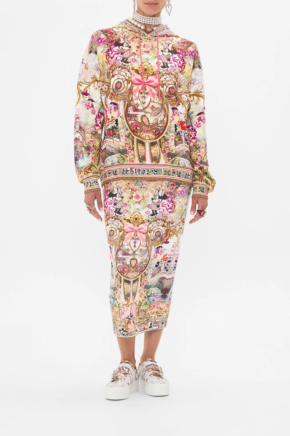 HOODIE WITH MICKEY EARS MINNIE MOUSE MAGIC sold by Camilla