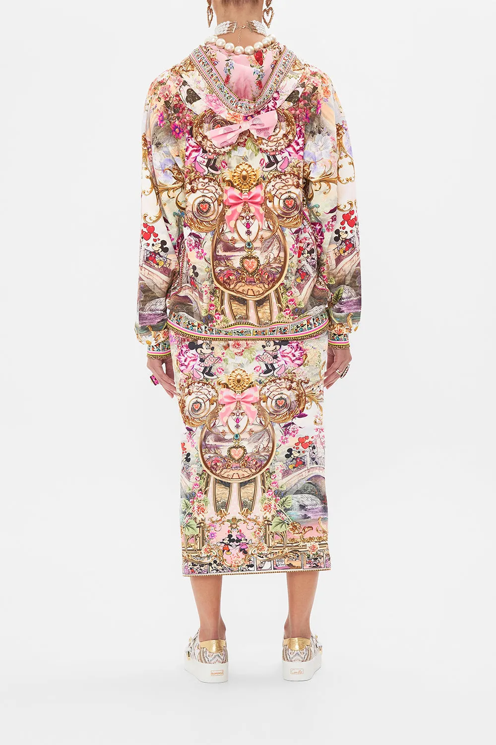 HOODIE WITH MICKEY EARS MINNIE MOUSE MAGIC sold by Camilla product image thumbnail 2