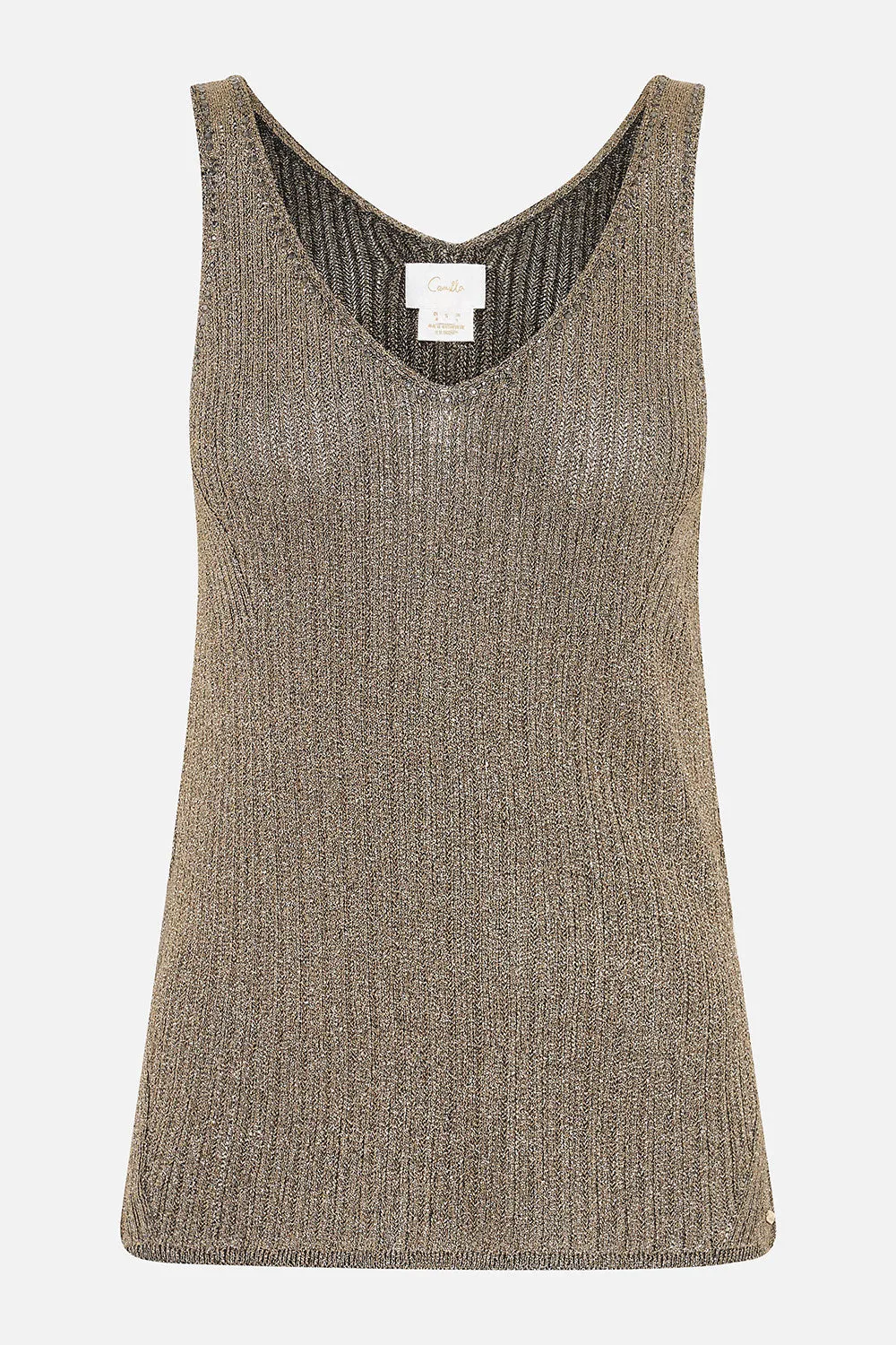 KNIT CAMI ITS ALL OVER TORERO sold by Camilla product image thumbnail 3