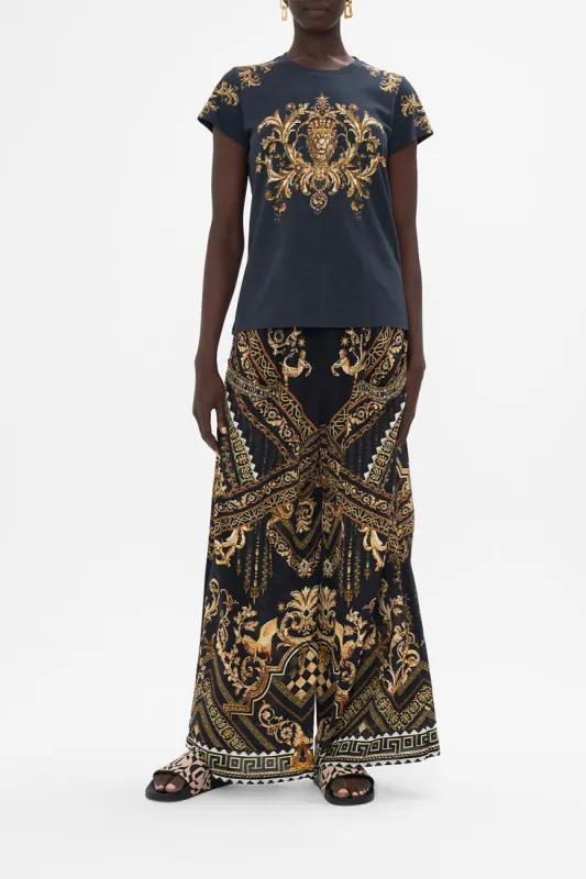 ORGANIC COTTON SLIM FIT TEE  DUOMO DYNASTY sold by Camilla