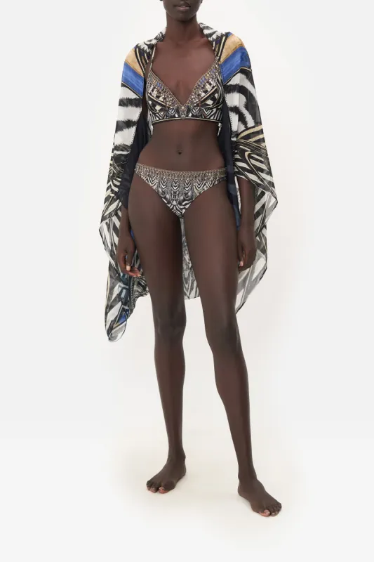 SILK SHRUG KNIGHT OF THE WILD sold by Camilla