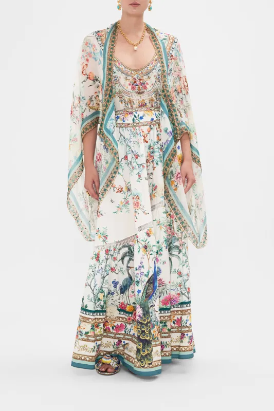 SILK SHRUG PLUMES AND PARTERRES sold by Camilla