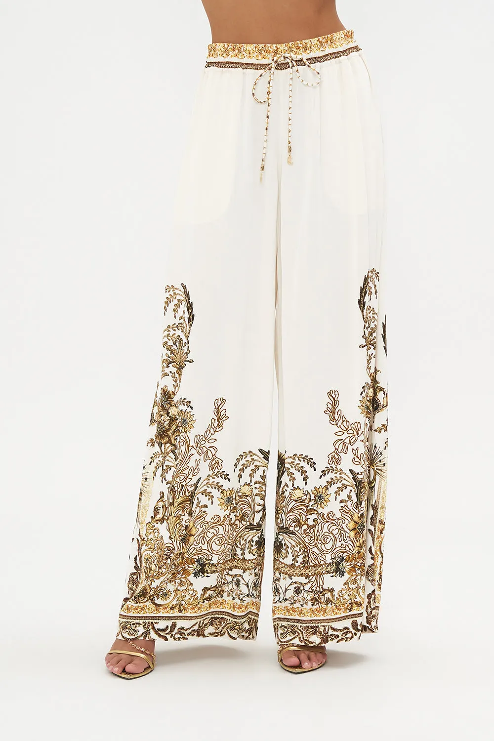 STRAIGHT LEG PANT ROAD TO RICHESSE sold by Camilla product image thumbnail 5